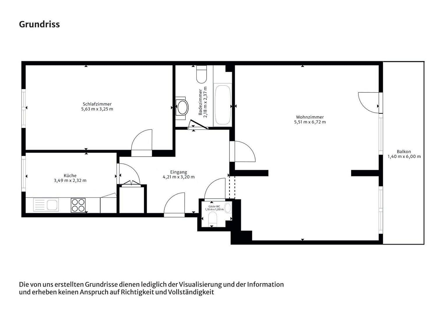 Prenájom bytu 2-izbový 78 m², Heißener Straße 88, Mülheim an der Ruhr, Severné Porýnie - Westfálsko Prenájom bytu 2-izbový 78 m², Heißener Straße 88, Mülheim an der Ruhr, Severné Porýnie - Westfálsko