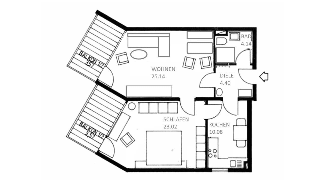 Prenájom bytu 2-izbový 78 m², Linzgaustr. 8, Uhldingen-Mühlhofen, Bádensko-Wurttembersko Prenájom bytu 2-izbový 78 m², Linzgaustr. 8, Uhldingen-Mühlhofen, Bádensko-Wurttembersko
