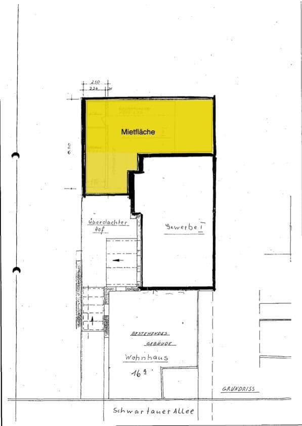 Prenájom nebytového priestoru 95 m², Schwartauer Allee 16a, Lübeck, Šlezvicko-Holštajnsko Prenájom nebytového priestoru 95 m², Schwartauer Allee 16a, Lübeck, Šlezvicko-Holštajnsko