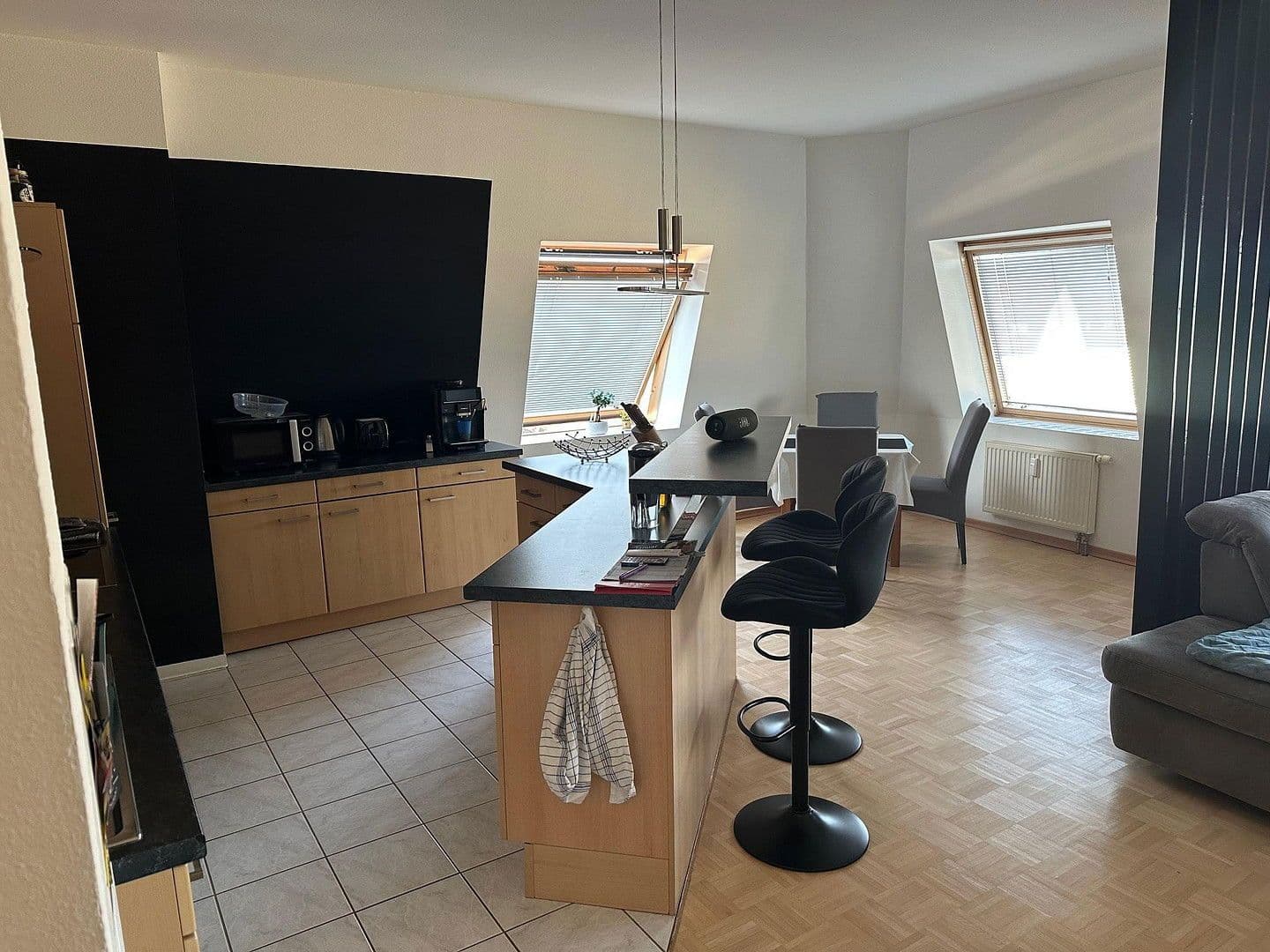 Prenájom bytu 2-izbový 74 m², Bernauer Str. 71, Oranienburg, Brandenbursko Prenájom bytu 2-izbový 74 m², Bernauer Str. 71, Oranienburg, Brandenbursko