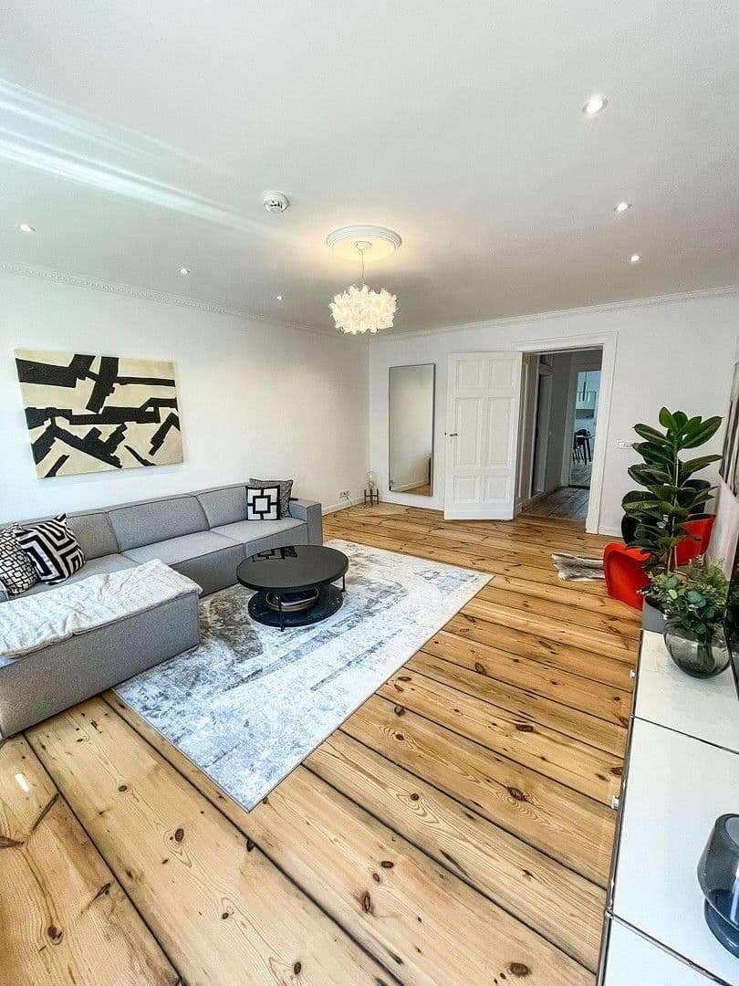 Prenájom bytu 2-izbový 77 m², Berlin, Berlín Prenájom bytu 2-izbový 77 m², Berlin, Berlín