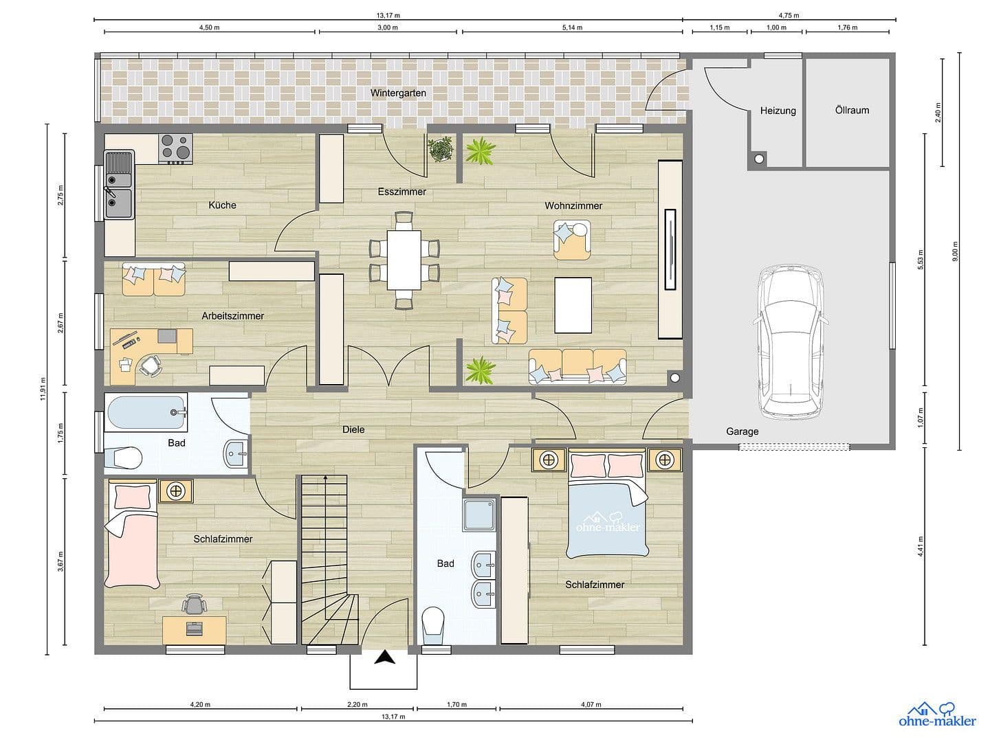 Predaj domu 259 m², pozemek 809 m², Ilsbachstraße 11, Hettenhausen, Porýnie-Falcko Predaj domu 259 m², pozemek 809 m², Ilsbachstraße 11, Hettenhausen, Porýnie-Falcko