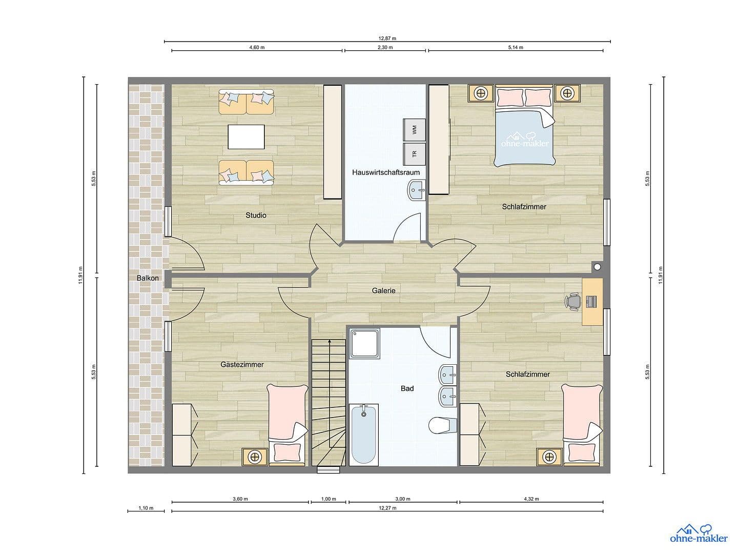 Predaj domu 259 m², pozemek 809 m², Ilsbachstraße 11, Hettenhausen, Porýnie-Falcko Predaj domu 259 m², pozemek 809 m², Ilsbachstraße 11, Hettenhausen, Porýnie-Falcko