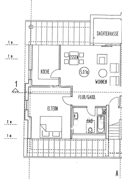 Prenájom bytu 2-izbový 59 m², Rodenbach, Hesensko Prenájom bytu 2-izbový 59 m², Rodenbach, Hesensko