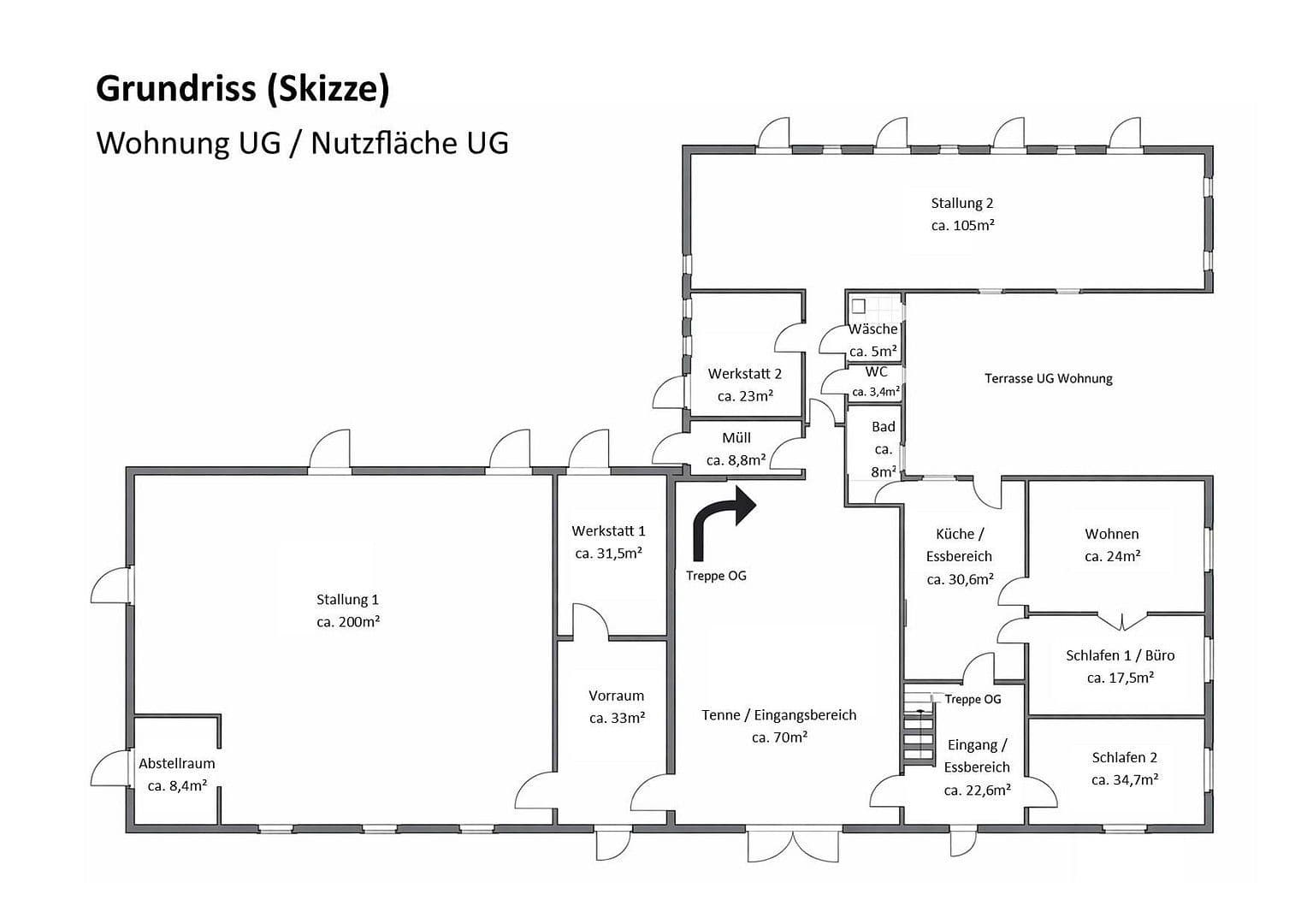 Predaj domu 269 m², pozemek 3.368 m², Luhnstedt, Šlezvicko-Holštajnsko Predaj domu 269 m², pozemek 3.368 m², Luhnstedt, Šlezvicko-Holštajnsko