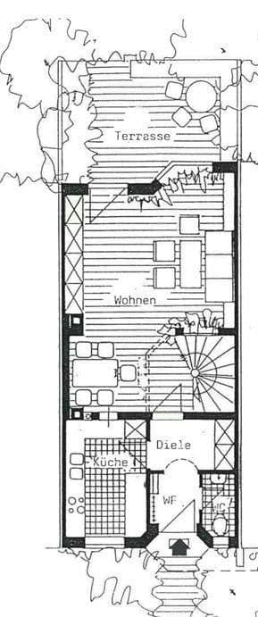 Predaj domu 146 m², pozemek 182 m², Klingerstraße 7b, Nürnberg, Bavorsko Predaj domu 146 m², pozemek 182 m², Klingerstraße 7b, Nürnberg, Bavorsko