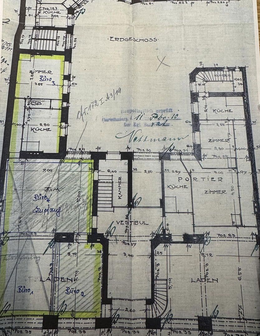 Prenájom kancelárie 135 m², Niebuhrstr. 36, Berlin, Berlín Prenájom kancelárie 135 m², Niebuhrstr. 36, Berlin, Berlín
