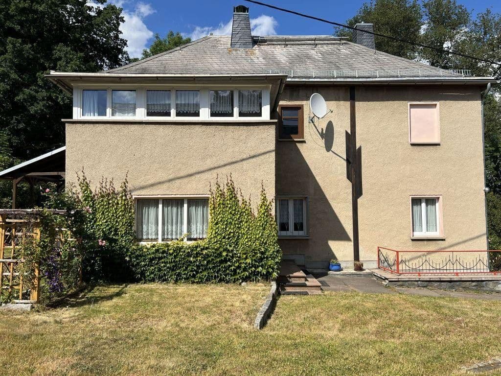 Predaj domu 190 m², pozemek 2.200 m², Markersdorf 42, Berga-Wünschendorf, Durínsko Predaj domu 190 m², pozemek 2.200 m², Markersdorf 42, Berga-Wünschendorf, Durínsko