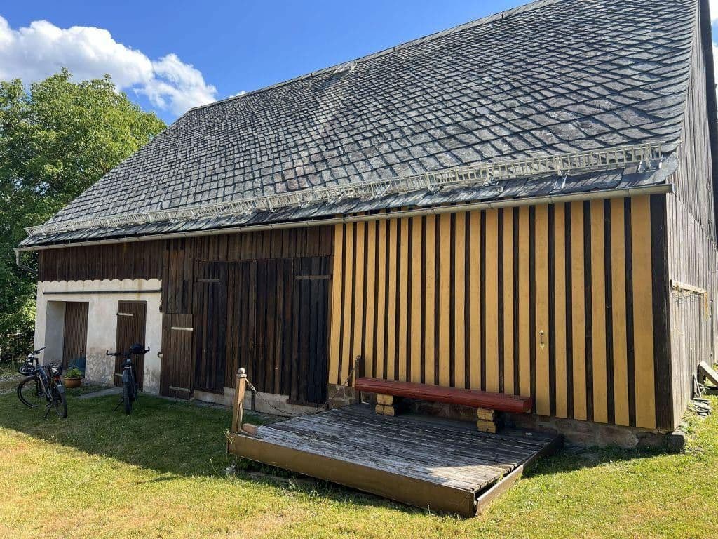 Predaj domu 190 m², pozemek 2.200 m², Markersdorf 42, Berga-Wünschendorf, Durínsko Predaj domu 190 m², pozemek 2.200 m², Markersdorf 42, Berga-Wünschendorf, Durínsko