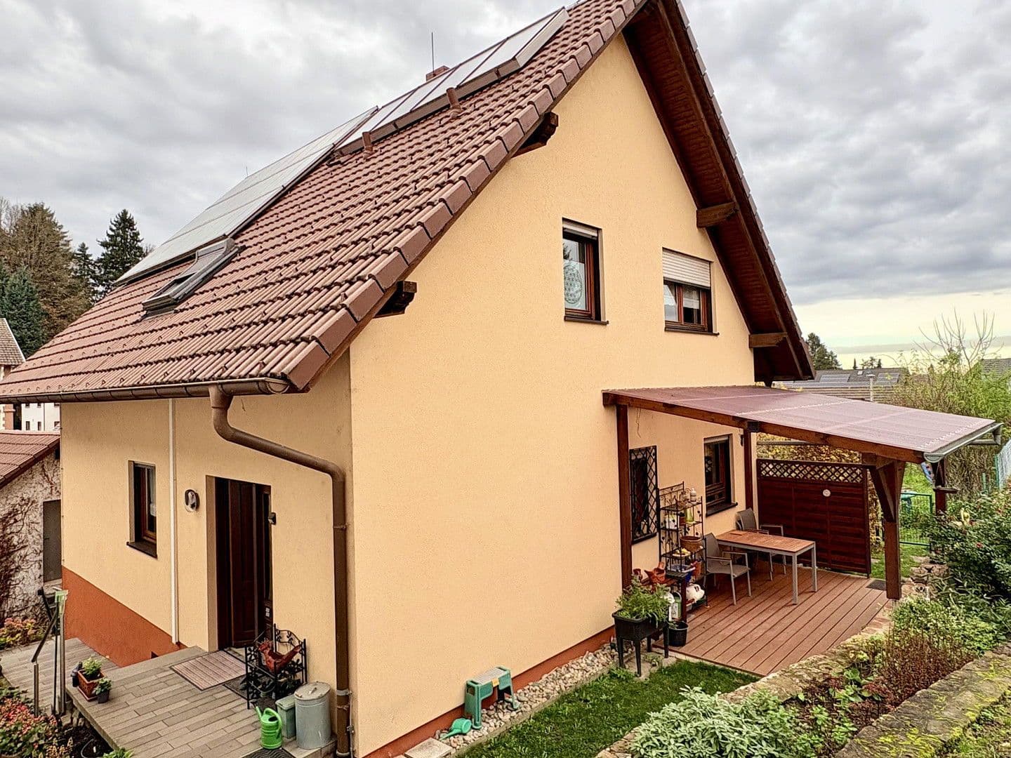 Predaj domu 156 m², pozemek 475 m², Malsch, Bádensko-Wurttembersko Predaj domu 156 m², pozemek 475 m², Malsch, Bádensko-Wurttembersko