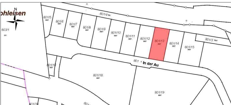 Predaj pozemku 368 m², Heubach, Bádensko-Wurttembersko Predaj pozemku 368 m², Heubach, Bádensko-Wurttembersko