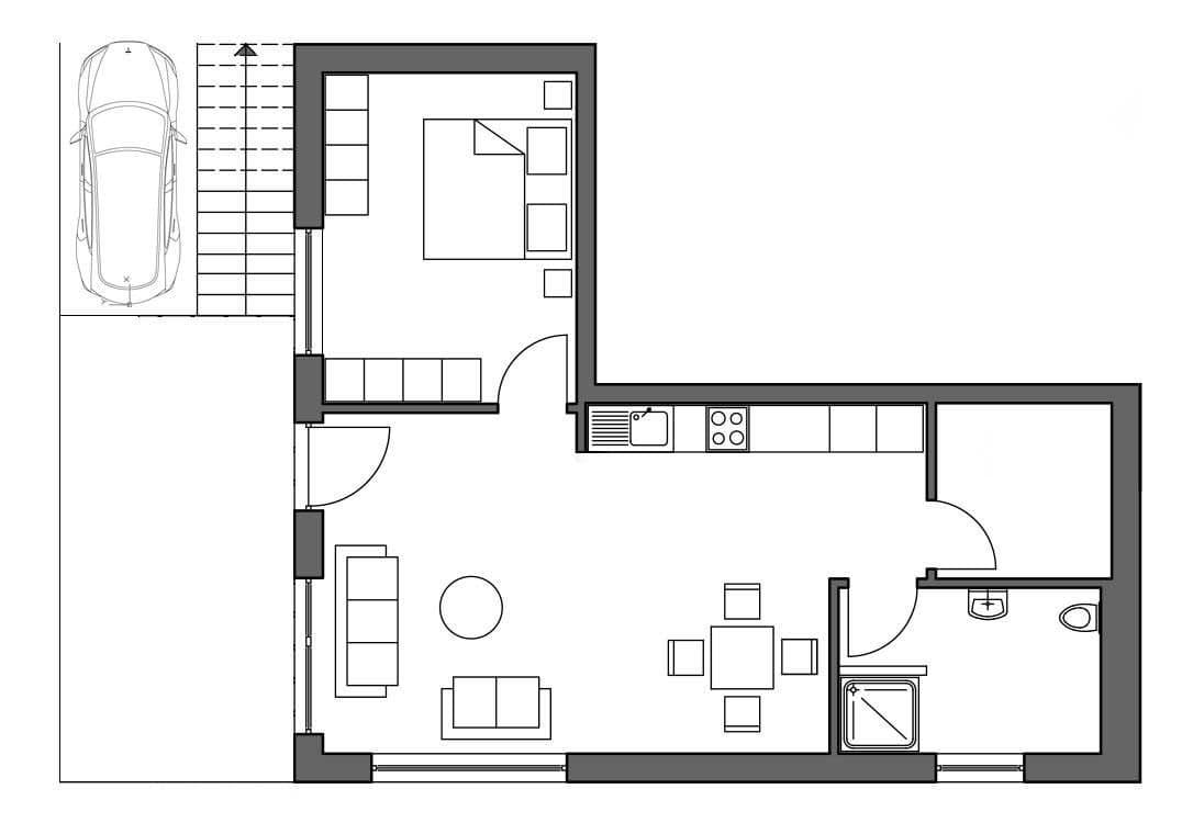 Prenájom bytu 2-izbový 73 m², In den Wingerten 28, Diez, Porýnie-Falcko Prenájom bytu 2-izbový 73 m², In den Wingerten 28, Diez, Porýnie-Falcko