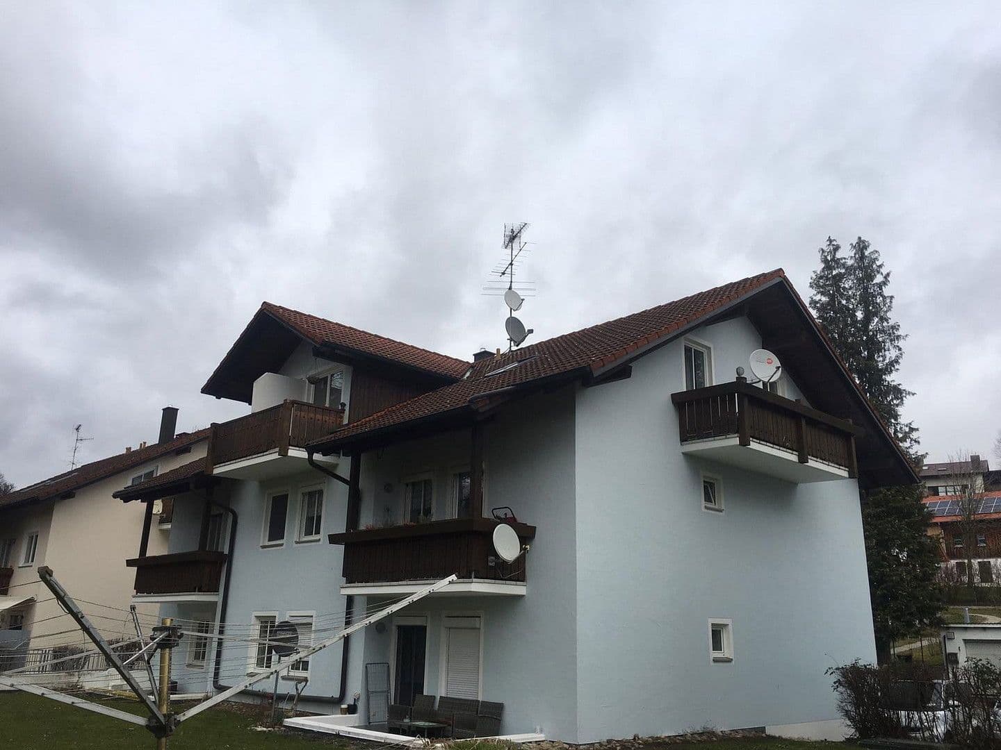 Prenájom bytu 2-izbový 56 m², Inhamer Str. 18 B, Bad Griesbach i.Rottal, Bavorsko Prenájom bytu 2-izbový 56 m², Inhamer Str. 18 B, Bad Griesbach i.Rottal, Bavorsko