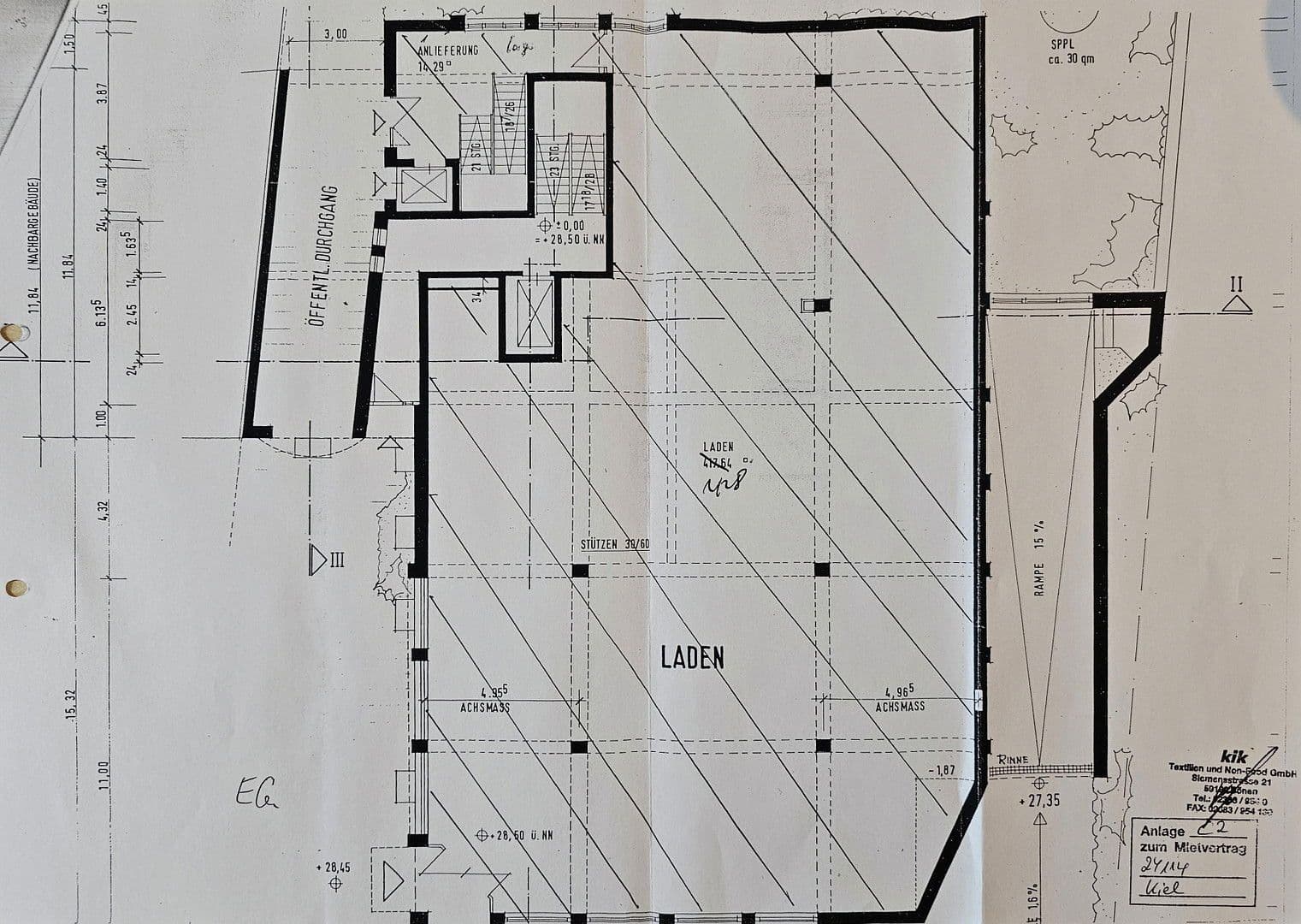 Prenájom nebytového priestoru 465 m², Kirchhofallee 76-78, Kiel, Šlezvicko-Holštajnsko Prenájom nebytového priestoru 465 m², Kirchhofallee 76-78, Kiel, Šlezvicko-Holštajnsko