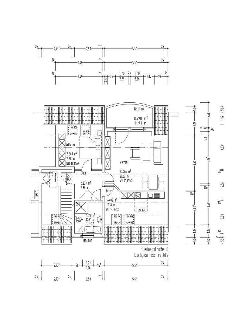 Prenájom bytu 2-izbový 64 m², Fliedner Straße 6, Iserlohn, Severné Porýnie - Westfálsko Prenájom bytu 2-izbový 64 m², Fliedner Straße 6, Iserlohn, Severné Porýnie - Westfálsko