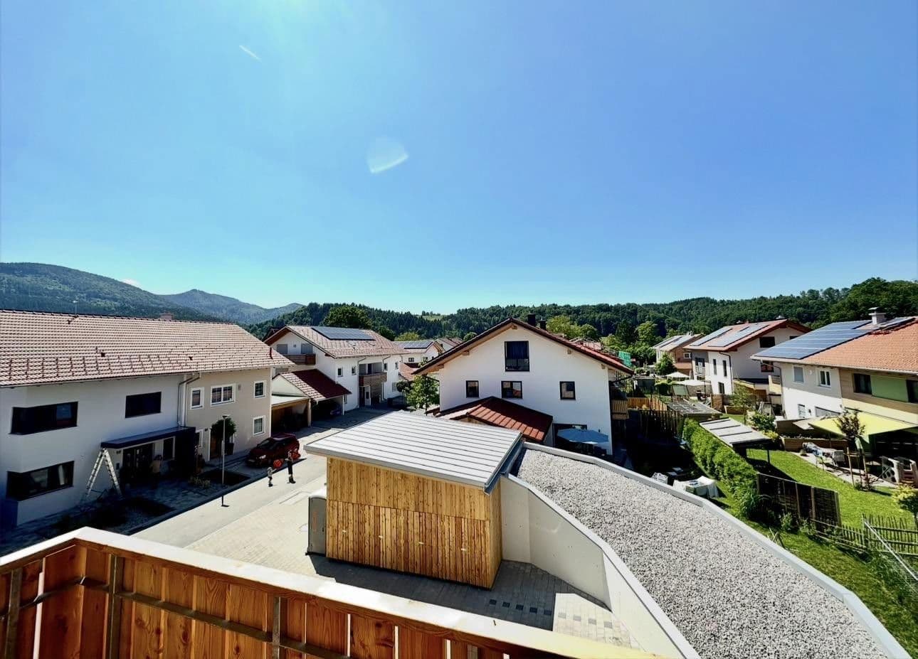 Prenájom bytu 3-izbový 77 m², Reinerbachweg 12, Siegsdorf / Hörgering, Bavorsko Prenájom bytu 3-izbový 77 m², Reinerbachweg 12, Siegsdorf / Hörgering, Bavorsko