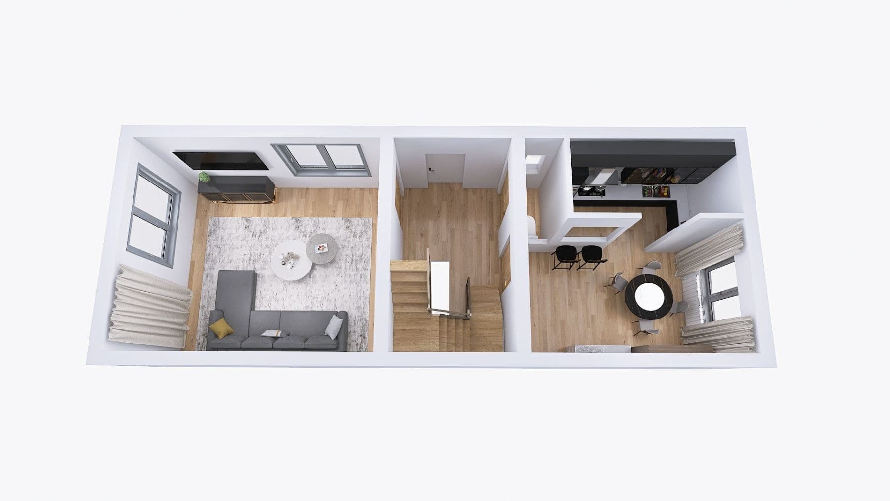 Predaj domu 147 m², pozemek 194 m², Říční, Brno, Jihomoravský kraj Predaj domu 147 m², pozemek 194 m², Říční, Brno, Jihomoravský kraj