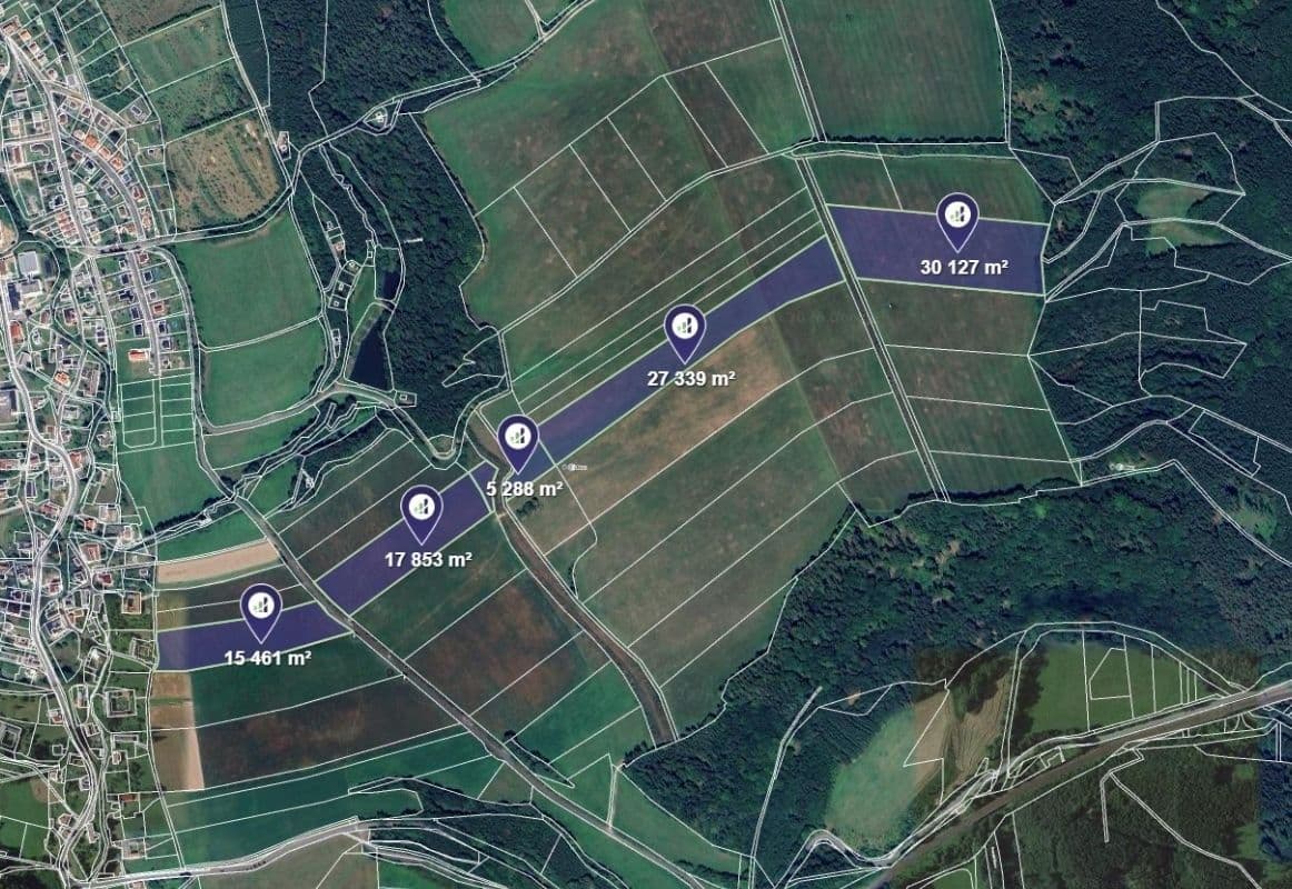 Predaj pozemku 38.350 m², Tatenice, Pardubický kraj Predaj pozemku 38.350 m², Tatenice, Pardubický kraj