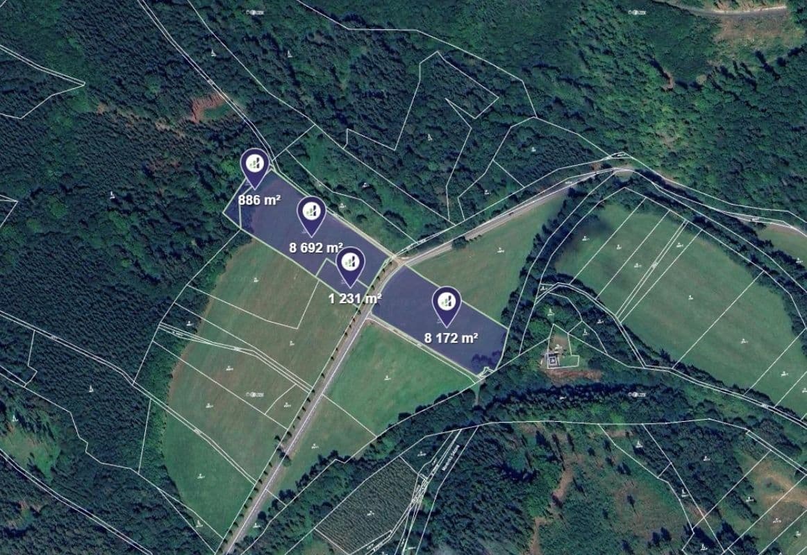 Predaj pozemku 38.350 m², Tatenice, Pardubický kraj Predaj pozemku 38.350 m², Tatenice, Pardubický kraj