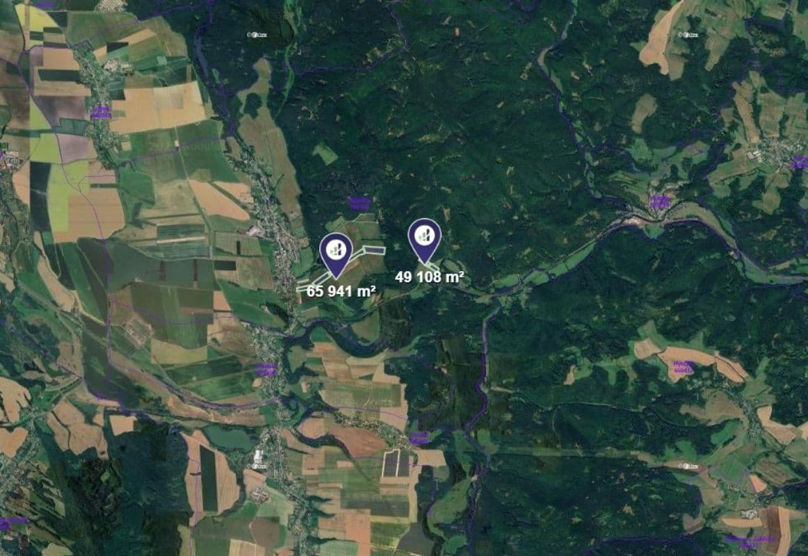 Predaj pozemku 38.350 m², Tatenice, Pardubický kraj Predaj pozemku 38.350 m², Tatenice, Pardubický kraj