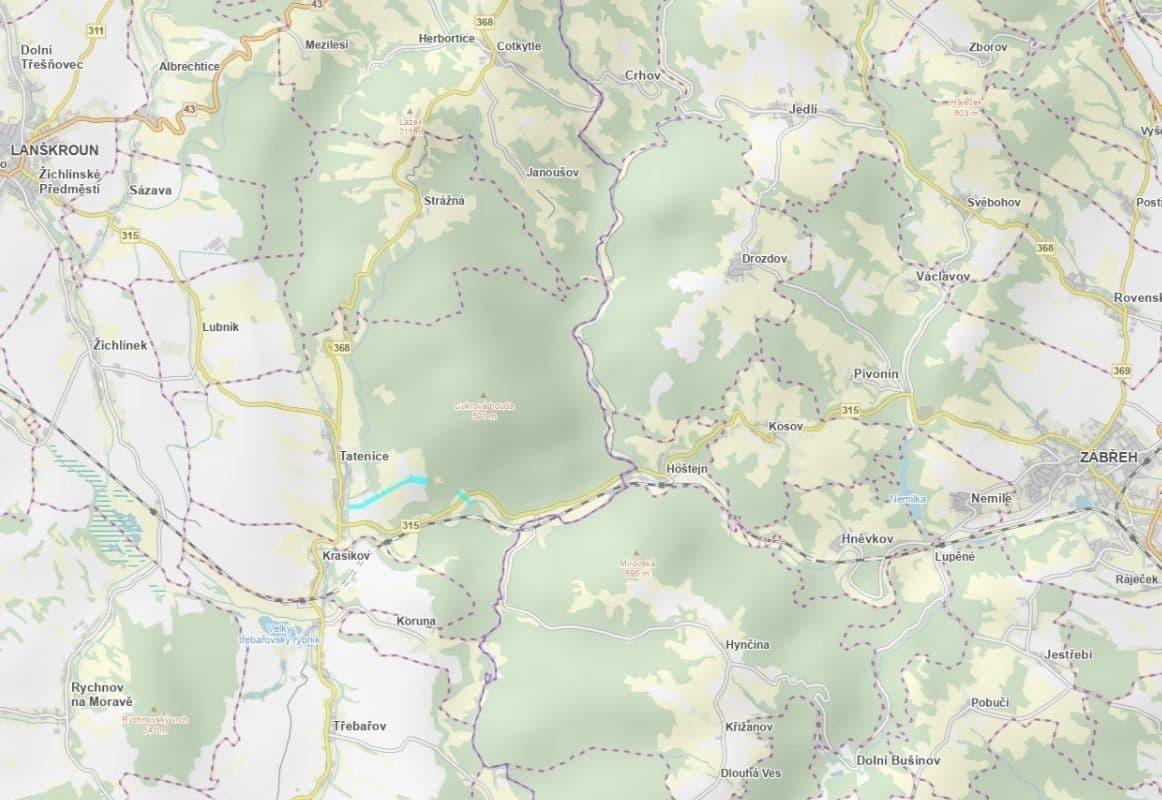 Predaj pozemku 38.350 m², Tatenice, Pardubický kraj Predaj pozemku 38.350 m², Tatenice, Pardubický kraj