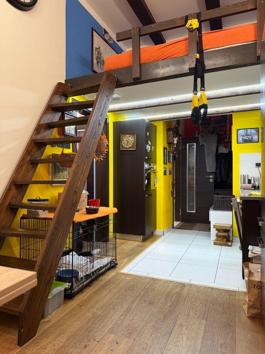 Predaj bytu 2-izbový 40 m², Čestmírova, Praha, Praha Predaj bytu 2-izbový 40 m², Čestmírova, Praha, Praha