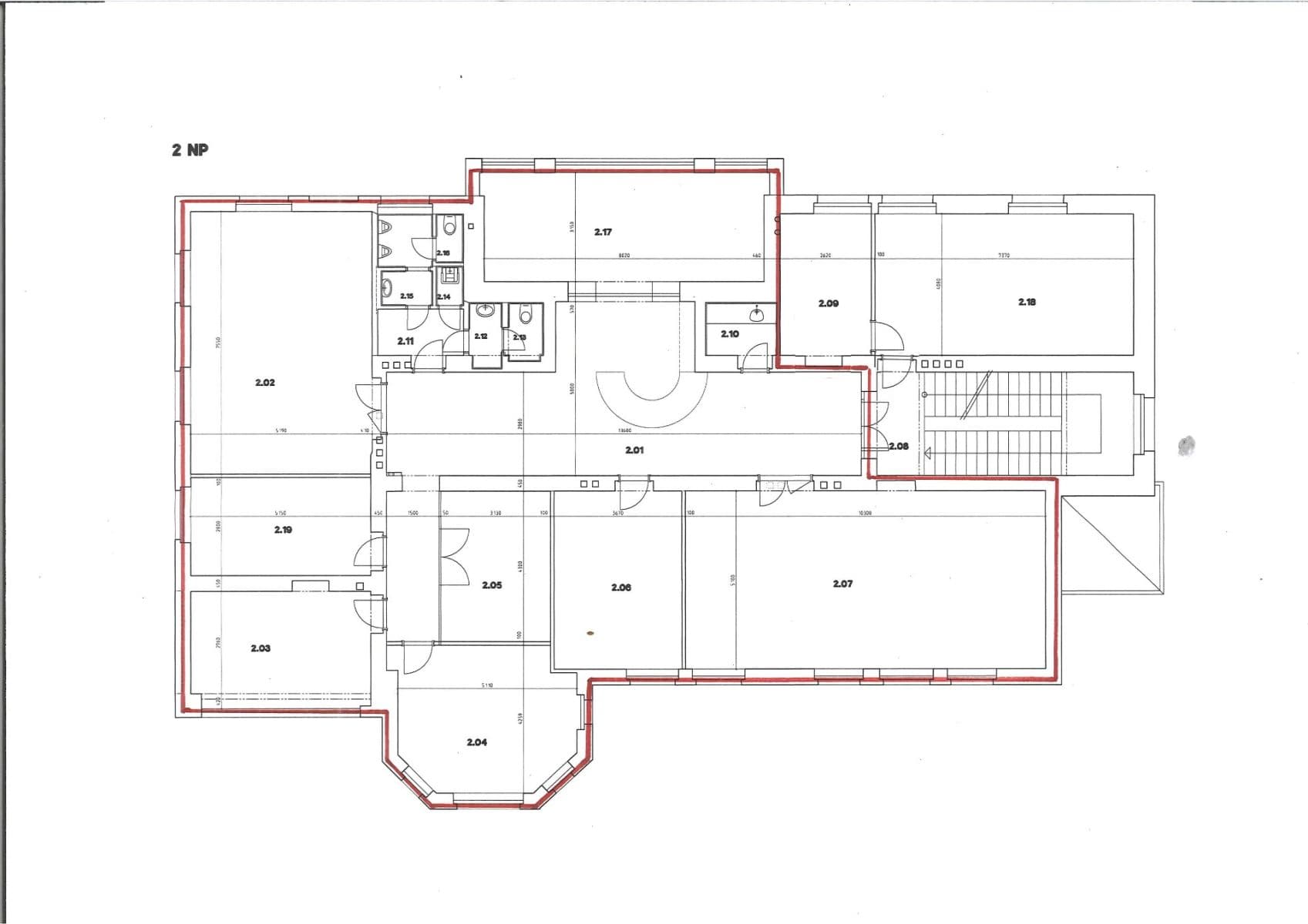 Prenájom kancelárie 295 m², Huťská, Kladno, Středočeský kraj Prenájom kancelárie 295 m², Huťská, Kladno, Středočeský kraj