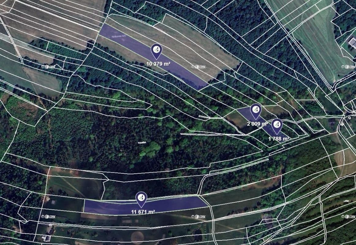 Predaj pozemku 77.991 m², Hranice, Olomoucký kraj Predaj pozemku 77.991 m², Hranice, Olomoucký kraj