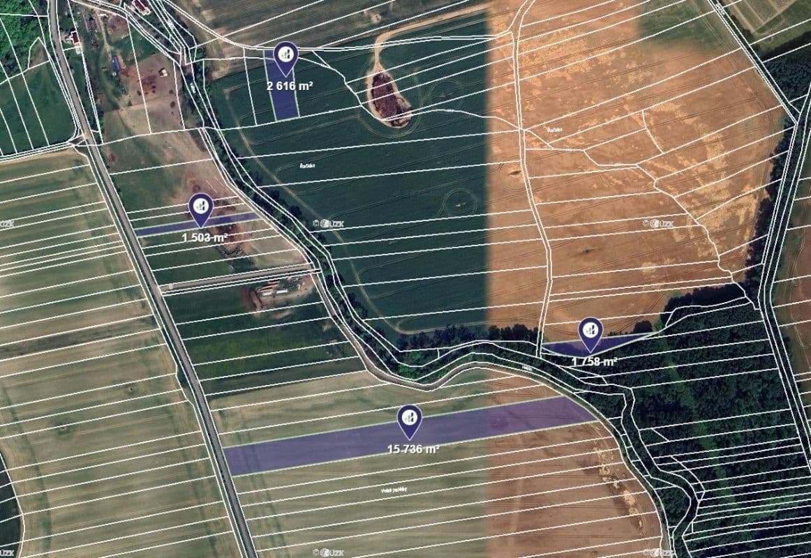 Predaj pozemku 77.991 m², Hranice, Olomoucký kraj Predaj pozemku 77.991 m², Hranice, Olomoucký kraj