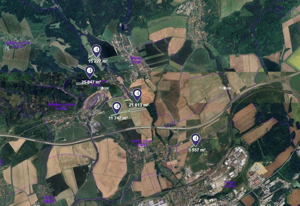 Predaj pozemku 77.991 m², Hranice, Olomoucký kraj Predaj pozemku 77.991 m², Hranice, Olomoucký kraj