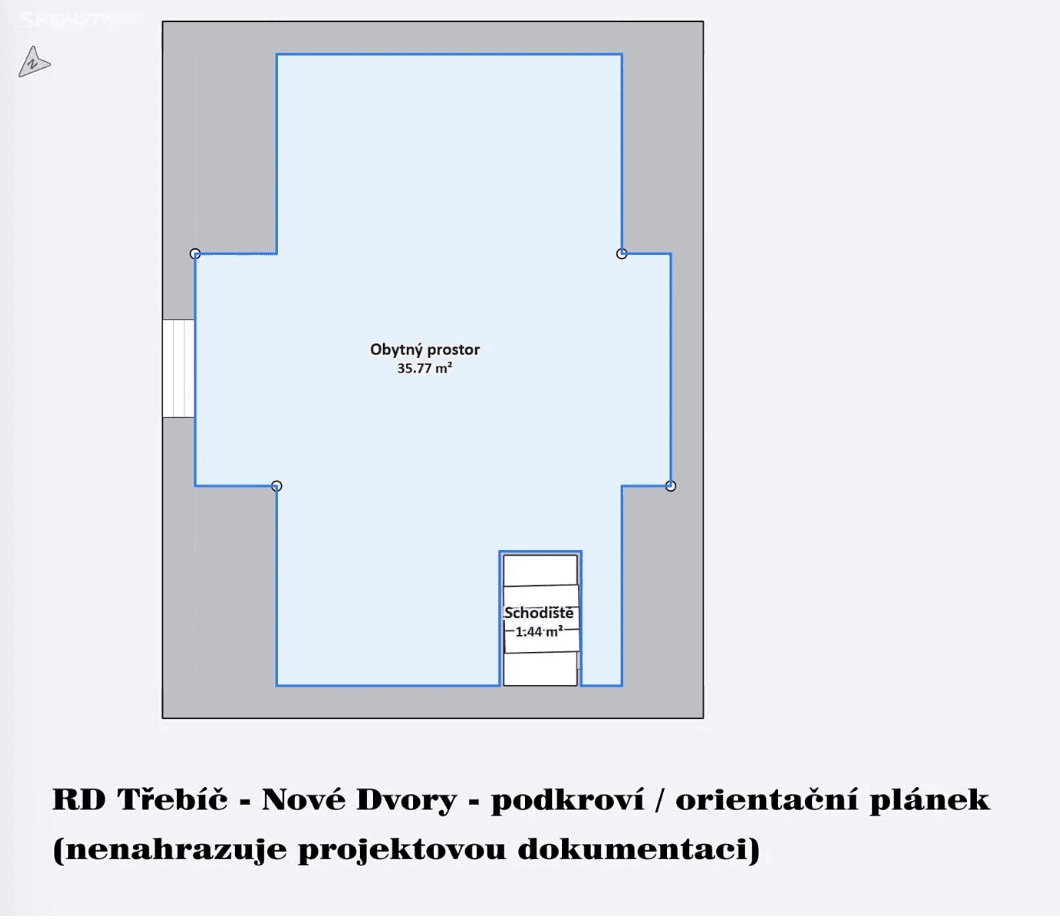 Predaj domu 105 m², pozemek 132 m², Nad Babou, Třebíč, Kraj Vysočina Predaj domu 105 m², pozemek 132 m², Nad Babou, Třebíč, Kraj Vysočina