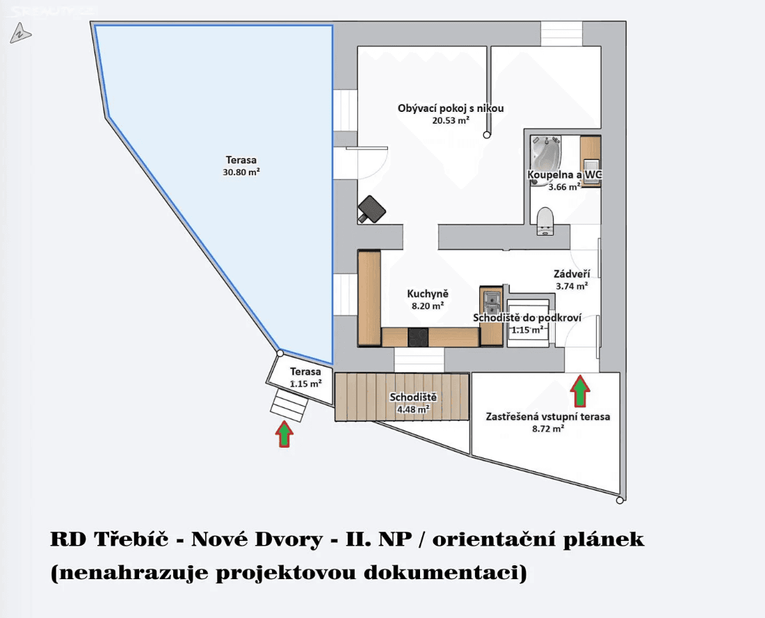 Predaj domu 105 m², pozemek 132 m², Nad Babou, Třebíč, Kraj Vysočina Predaj domu 105 m², pozemek 132 m², Nad Babou, Třebíč, Kraj Vysočina