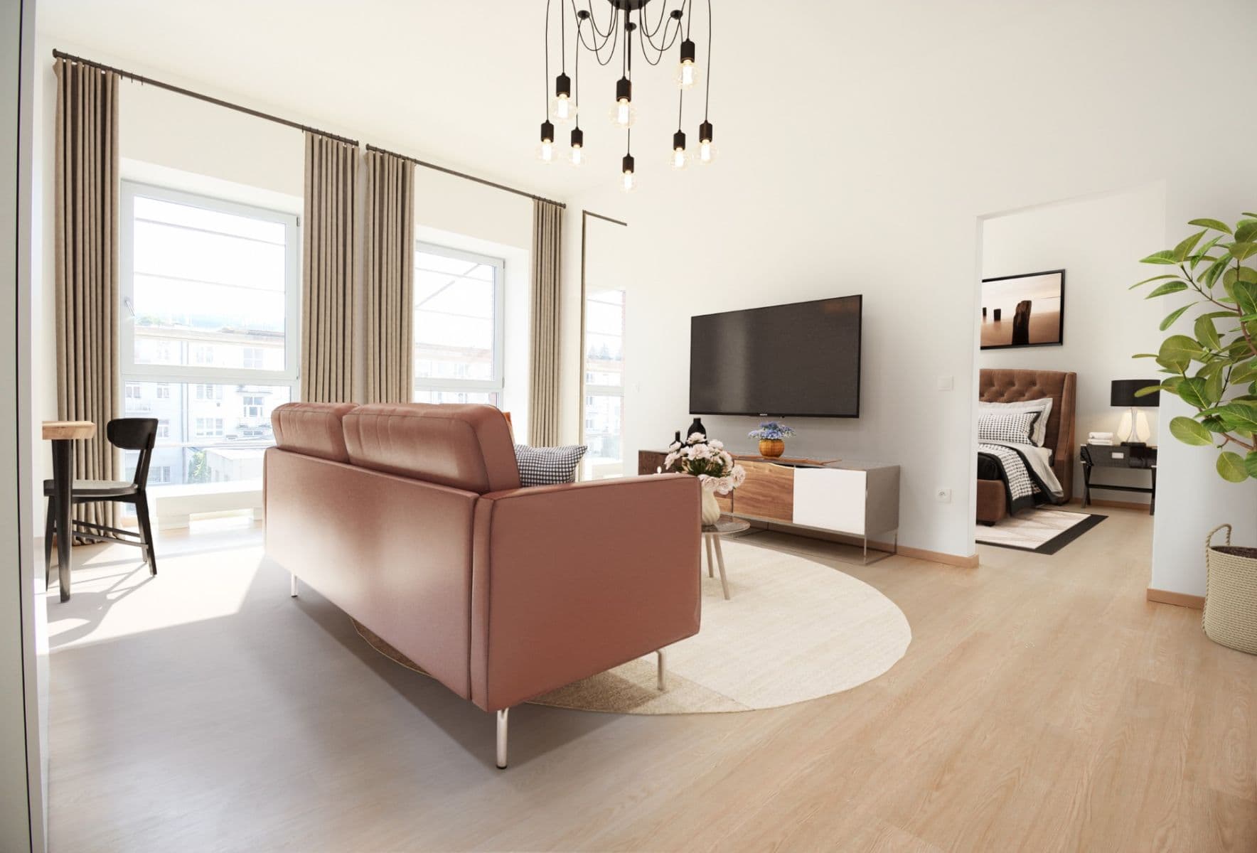 Prenájom bytu 2-izbový 61 m², Lorencova, Zlín, Zlínský kraj Prenájom bytu 2-izbový 61 m², Lorencova, Zlín, Zlínský kraj