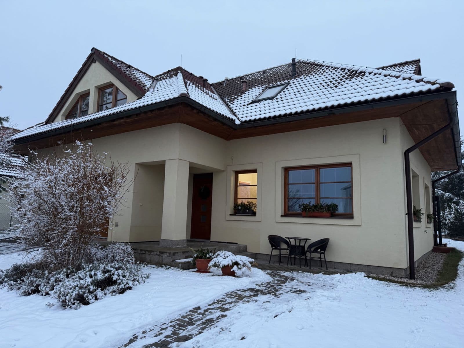 Prenájom domu 279 m², pozemek 659 m², Edvarda Beneše, Horoměřice, Středočeský kraj Prenájom domu 279 m², pozemek 659 m², Edvarda Beneše, Horoměřice, Středočeský kraj