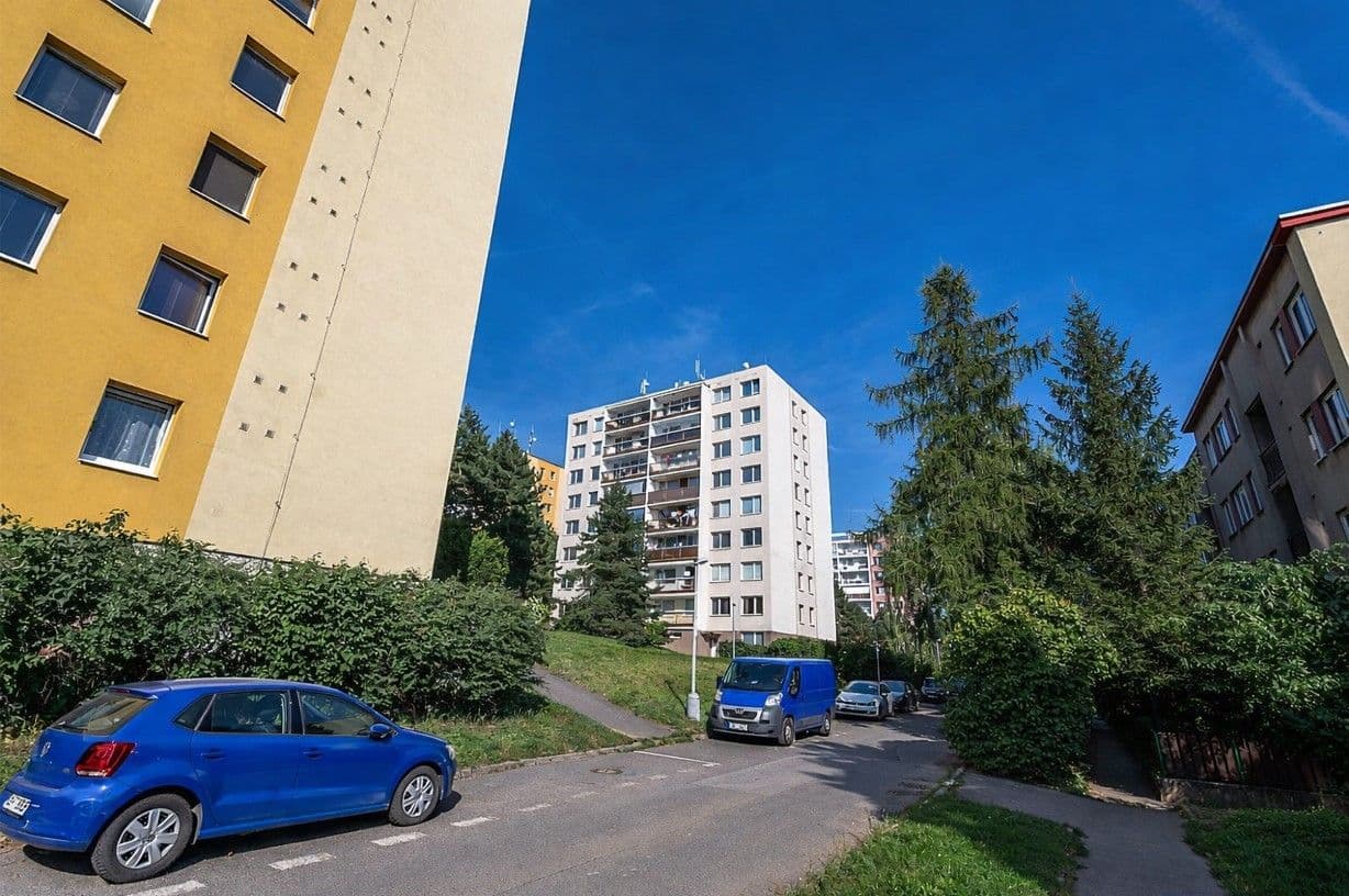 Predaj bytu 1-izbový 28 m², K Sadu, Praha, Praha Predaj bytu 1-izbový 28 m², K Sadu, Praha, Praha