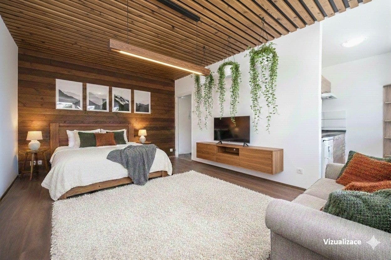 Predaj bytu 1-izbový 28 m², K Sadu, Praha, Praha Predaj bytu 1-izbový 28 m², K Sadu, Praha, Praha