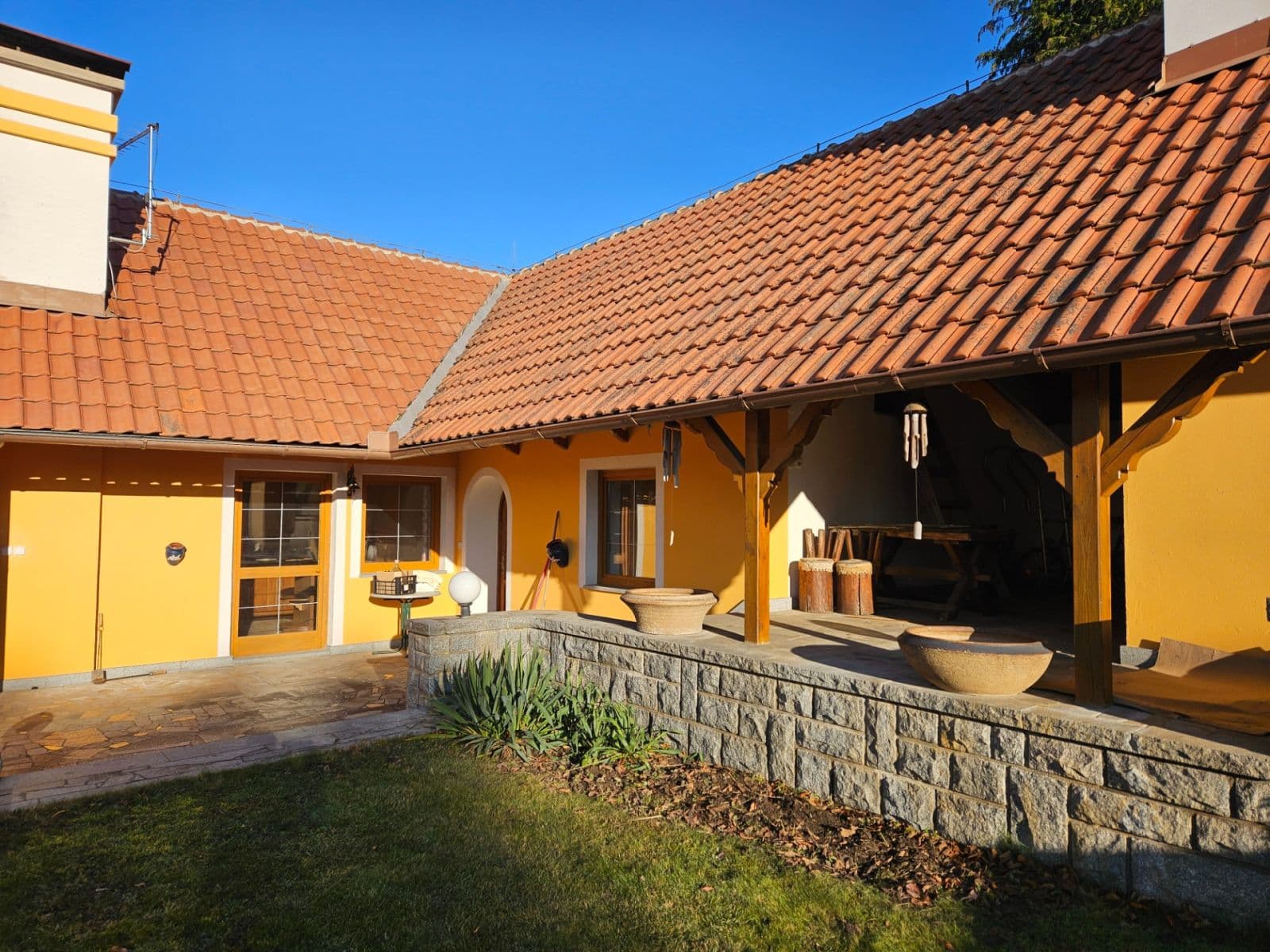 Prenájom domu 65 m², pozemek 200 m², Křečovice, Středočeský kraj Prenájom domu 65 m², pozemek 200 m², Křečovice, Středočeský kraj