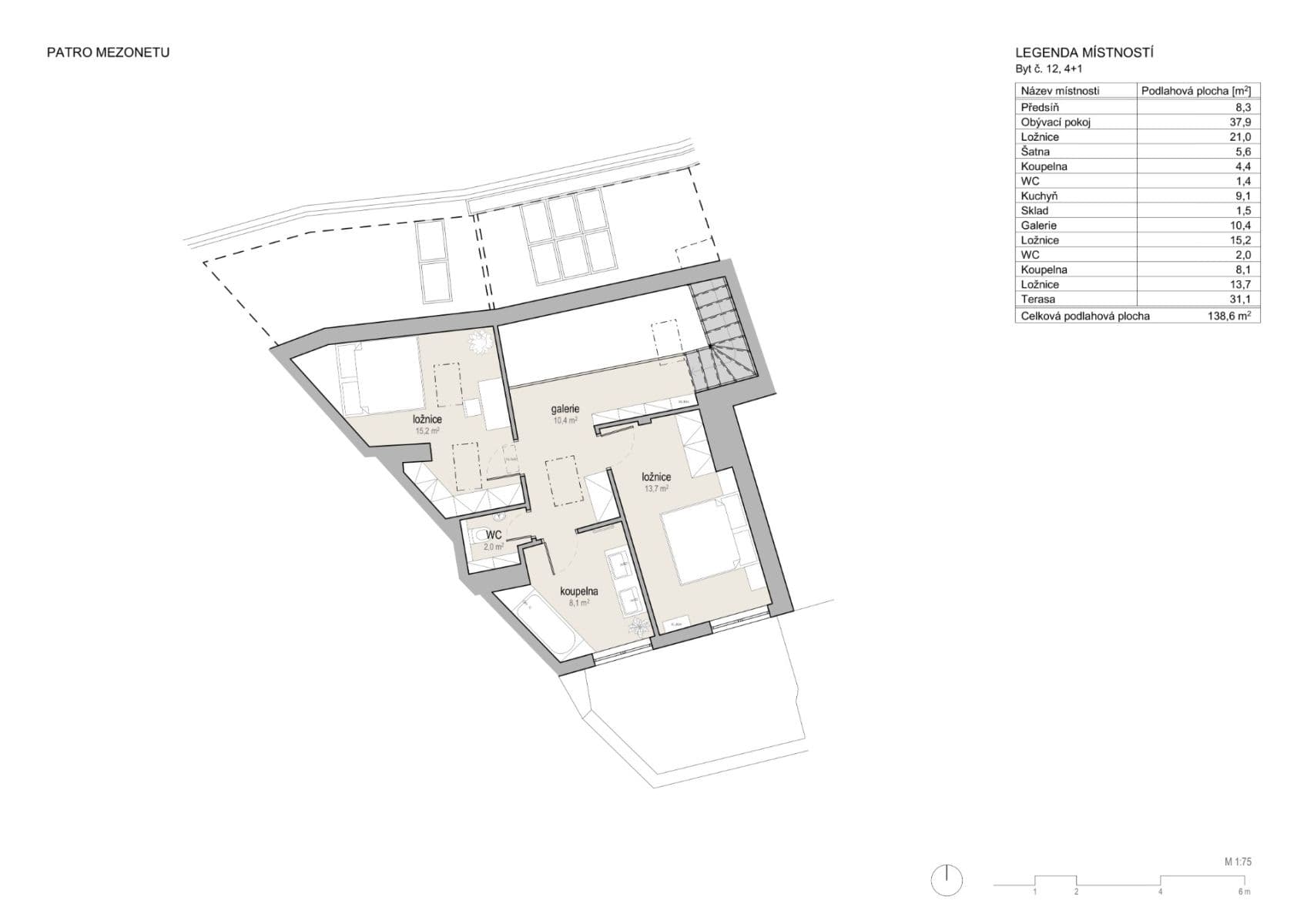 Prenájom bytu 4-izbový 138 m², Škroupovo náměstí, Praha, Praha Prenájom bytu 4-izbový 138 m², Škroupovo náměstí, Praha, Praha