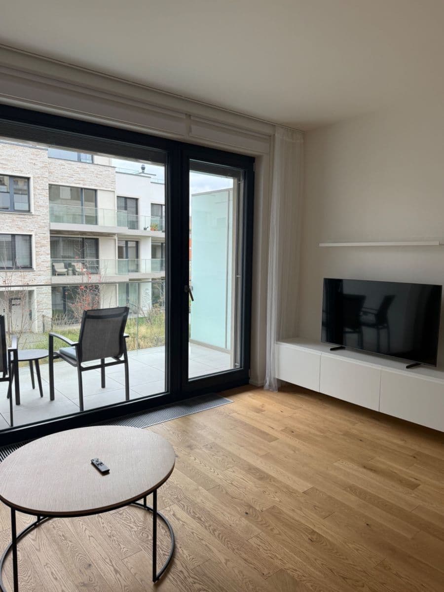 Prenájom bytu 2-izbový 48 m², U Průhonu, Praha, Praha Prenájom bytu 2-izbový 48 m², U Průhonu, Praha, Praha