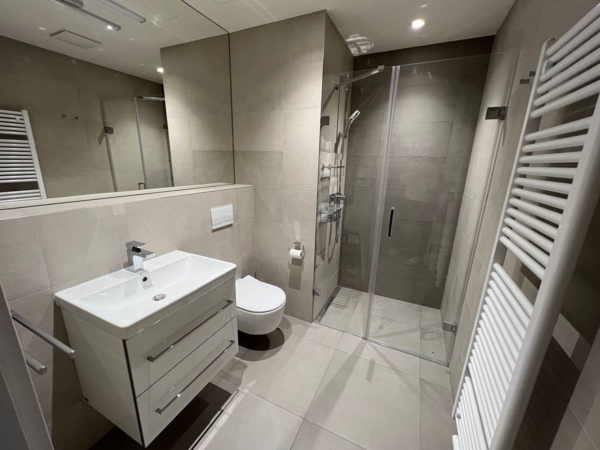 Prenájom bytu 2-izbový 48 m², U Průhonu, Praha, Praha Prenájom bytu 2-izbový 48 m², U Průhonu, Praha, Praha