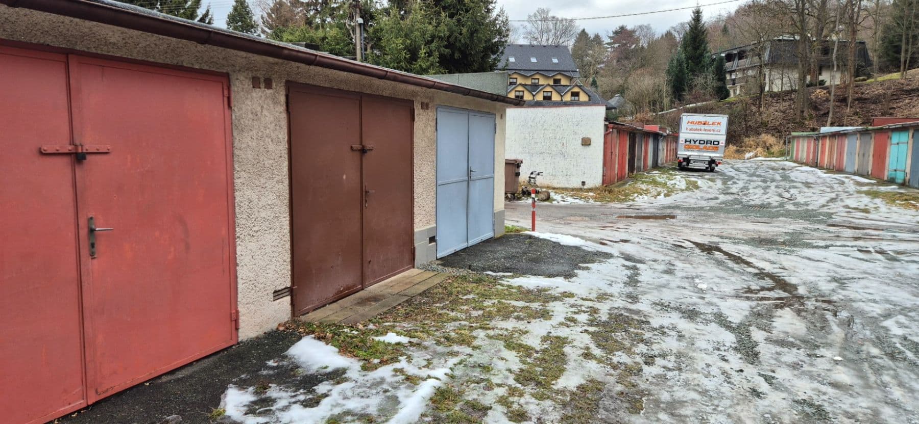 Predaj garáže 21 m², Náchod, Královéhradecký kraj Predaj garáže 21 m², Náchod, Královéhradecký kraj