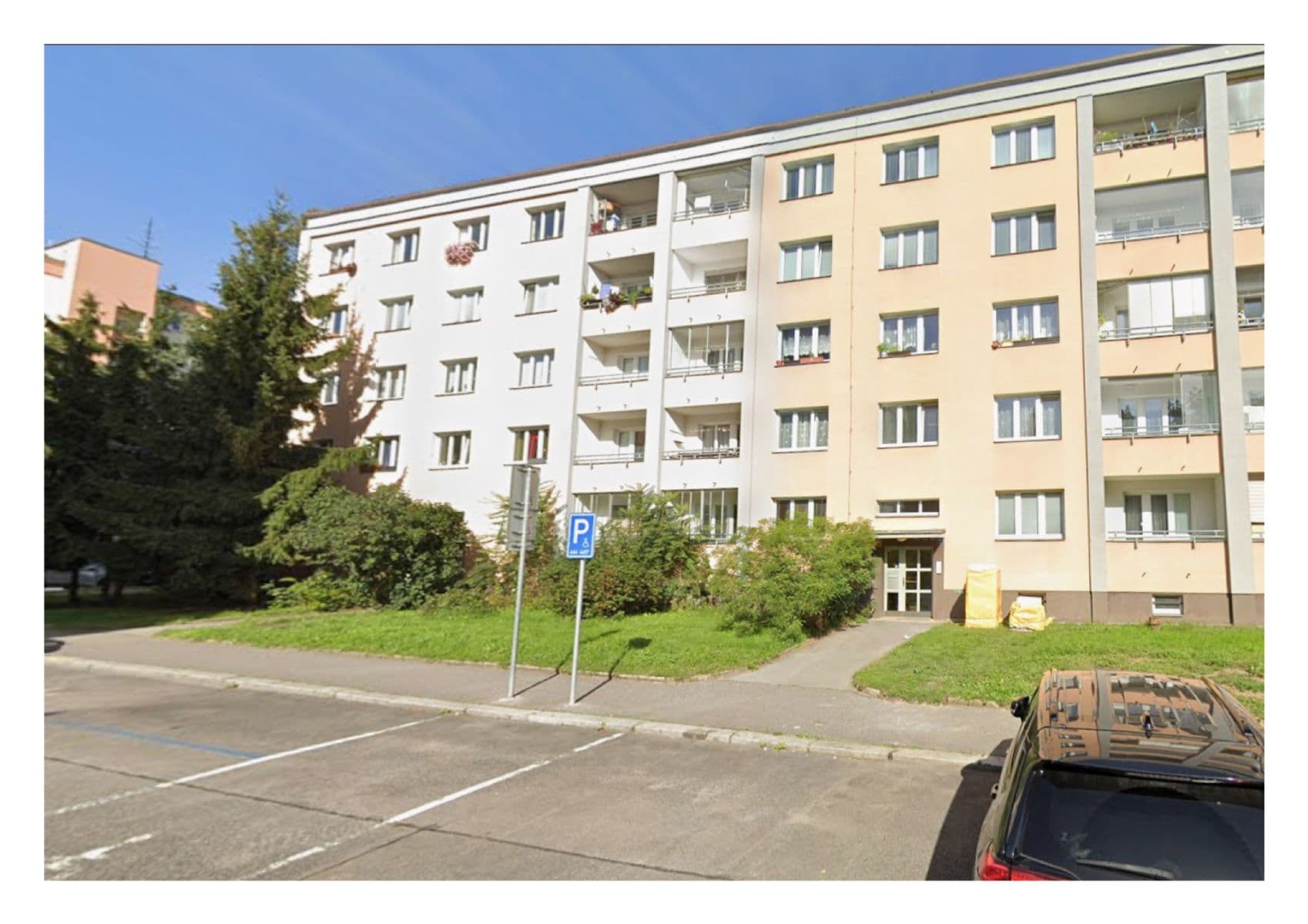 Prenájom bytu 2-izbový 52 m², Boučkova, Praha, Praha Prenájom bytu 2-izbový 52 m², Boučkova, Praha, Praha