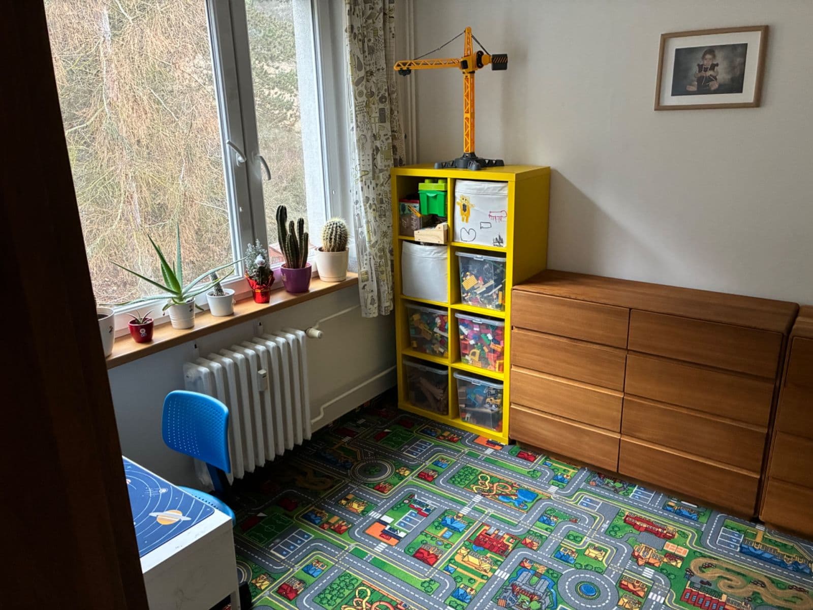 Prenájom bytu 3-izbový 71 m², Prosluněná, Praha, Praha Prenájom bytu 3-izbový 71 m², Prosluněná, Praha, Praha