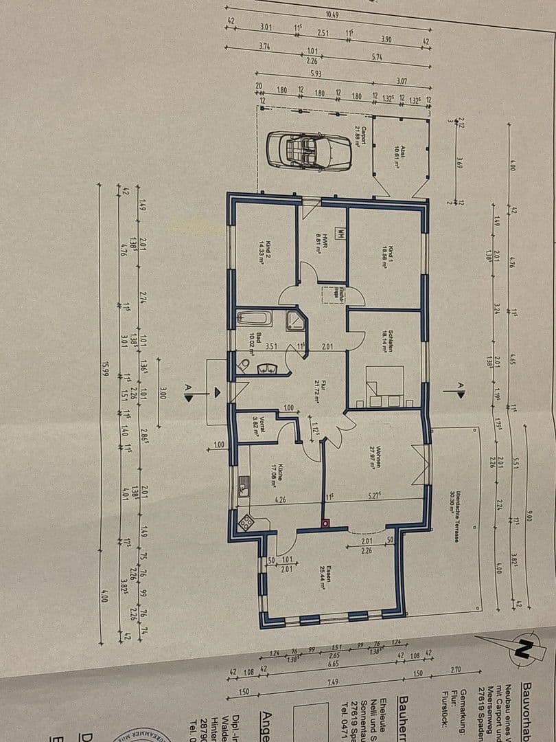 Predaj domu 166 m², pozemek 939 m², Rotdornweg , 26, Schiffdorf, Dolné Sasko Predaj domu 166 m², pozemek 939 m², Rotdornweg , 26, Schiffdorf, Dolné Sasko