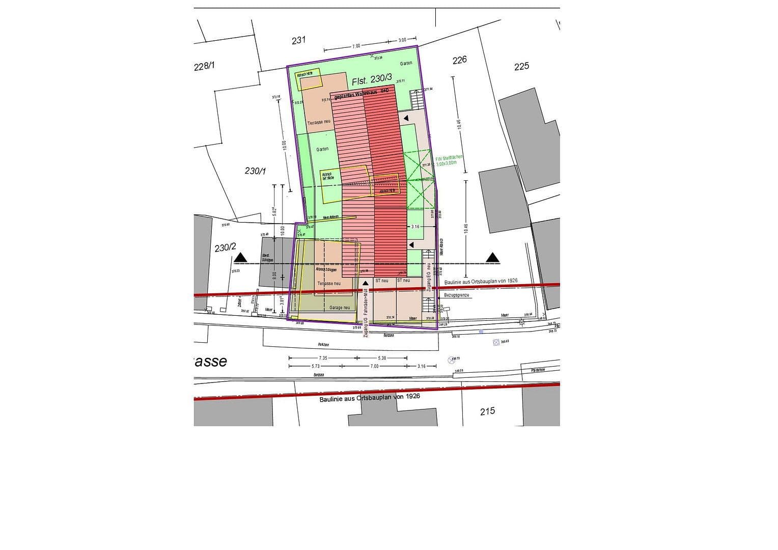 Predaj pozemku 441 m², Filderstadt, Bádensko-Wurttembersko Predaj pozemku 441 m², Filderstadt, Bádensko-Wurttembersko