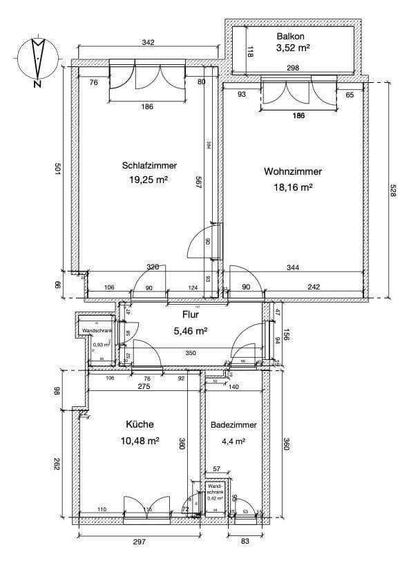 Predaj bytu 2-izbový 62 m², Konradinstr., Berlin, Berlín Predaj bytu 2-izbový 62 m², Konradinstr., Berlin, Berlín