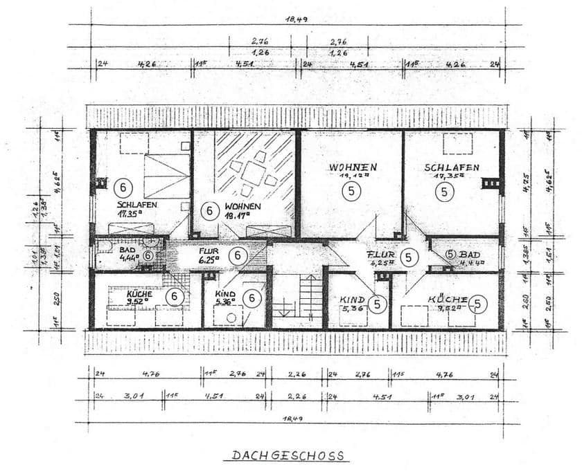 Prenájom bytu 3-izbový 63 m², Steinstr.16, Velbert, Severné Porýnie - Westfálsko Prenájom bytu 3-izbový 63 m², Steinstr.16, Velbert, Severné Porýnie - Westfálsko