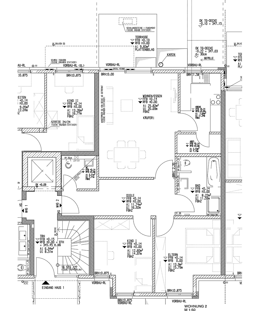 Predaj bytu 3-izbový 89 m², Steingartenstraße 42/1, Filderstadt, Bádensko-Wurttembersko Predaj bytu 3-izbový 89 m², Steingartenstraße 42/1, Filderstadt, Bádensko-Wurttembersko