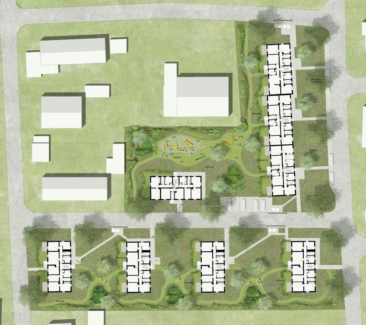 Prenájom bytu 2-izbový 48 m², Schlesierstraße 3, Schwandorf, Bavorsko Prenájom bytu 2-izbový 48 m², Schlesierstraße 3, Schwandorf, Bavorsko