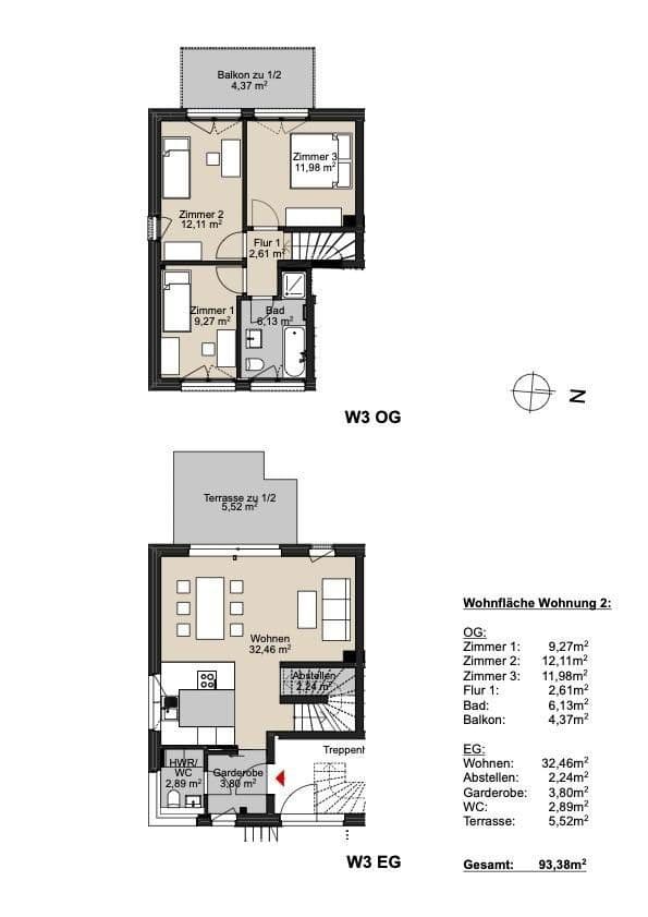 Prenájom bytu 4-izbový 94 m², Sülldorfer Landstraße 8a, Hamburg, Hamburg Prenájom bytu 4-izbový 94 m², Sülldorfer Landstraße 8a, Hamburg, Hamburg